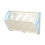 Multi Layer Hanging Shoe Rack Easy Assembly Foldable-Blue 1