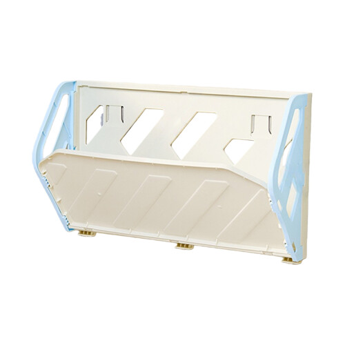Multi Layer Hanging Shoe Rack Easy Assembly Foldable-Blue