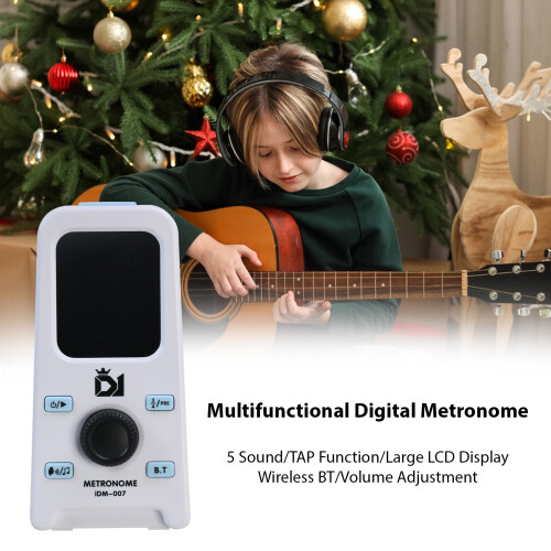DK Elektronisches Metronom, BT-Lautsprecher, 2