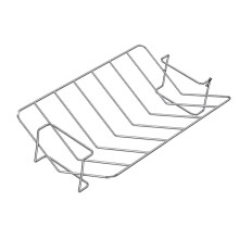 Support de barbecue non terni développé pour un usage multiple,