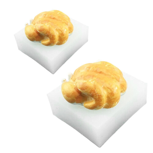 Moules à gâteaux en Mousse de Silicone flexibles, en forme de-S