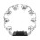 Metallglocken Handheld Party Percussion Drum Instrument Silver 1