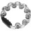 Metallglocken Handheld Party Percussion Drum Instrument Silver 3