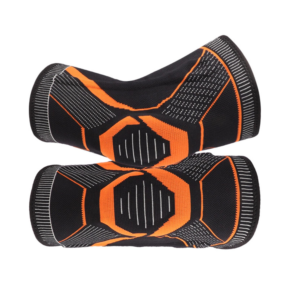 Compression Knitted Knee Melt Kneecap Breathable Stretchable Knee Support  And Men Gym Training Tennis