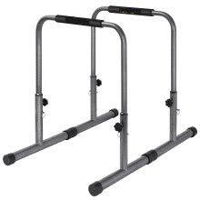 Pull Up Bar Pull Up Dip Stand Station for Gym Home Gymnastics Bars Fitness Workout black