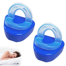 AntiSnoring Splint, Mouthpiece for Comfortable Sleep, Unisex (Blue)