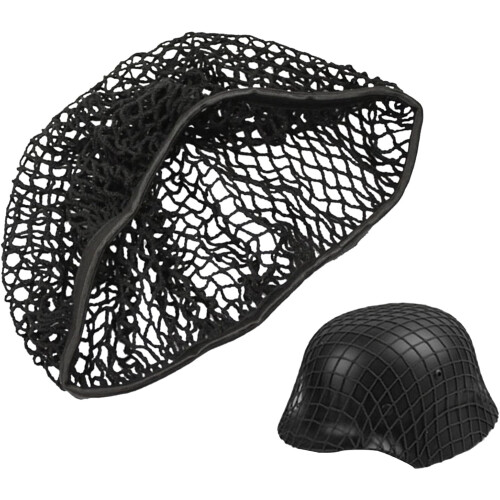 Safety helmet, camouflage net, protective helmet, net cover, camouflage pattern, dense net design 1