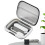 Dental retainer case, slim, odorless, alignment tray – portable denture case with braces removal tool 1