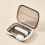 Dental retainer case, slim, odorless, alignment tray – portable denture case with braces removal tool 2