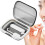 Dental retainer case, slim, odorless, alignment tray – portable denture case with braces removal tool 5