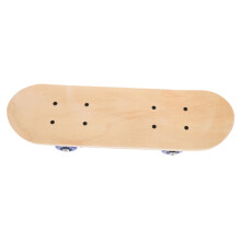 Skateboard Skateboard Wooden Simple Skateboard Deck Empty Pool Deck Skateboard Deck DIY Simple Skateboard Deck Blank Skateboard Shapes PVC 1