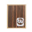 Box Drum Percussion Instrument Tragbares Cajon mit 9