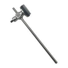 Adjustable Bass Drum Pedal Beaters Aluminum Alloy Hammer Heads Kick Drum Foot Pedal Beaters Percussion Instrument Parts Ref: 1359