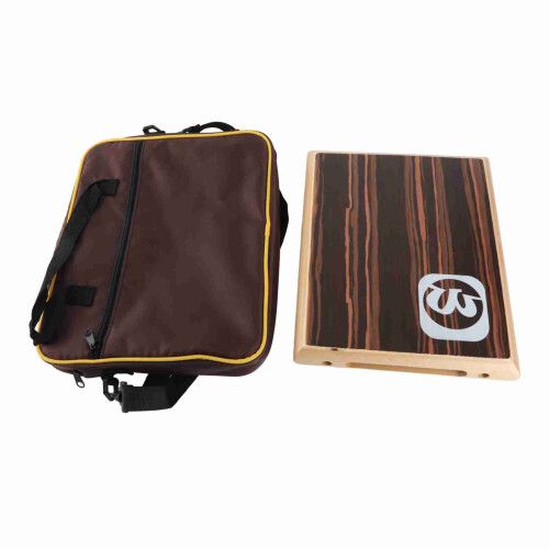 Box Drum Percussion Instrument Tragbares Cajon mit 1