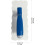 Plastic Rendering Texturing Gypsum  Layer Float Trowel Texture Concrete Spatula Tool For Scrape Tool D2812ab 5