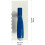 Plastic Rendering Texturing Gypsum  Layer Float Trowel Texture Concrete Spatula Tool For Scrape Tool D2812ab 3