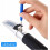 Brix meter, handheld honey sugar refractometer, 0–32% ATC 5
