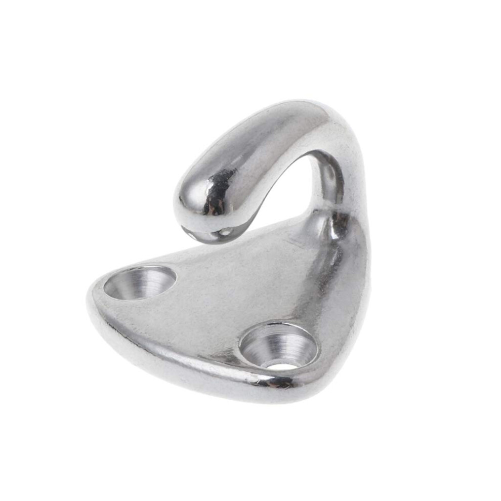 Heavy Hook Marine Spring Snap Type Hanger Hook Hook Strong Hanger Stainless Steel 9365049582292