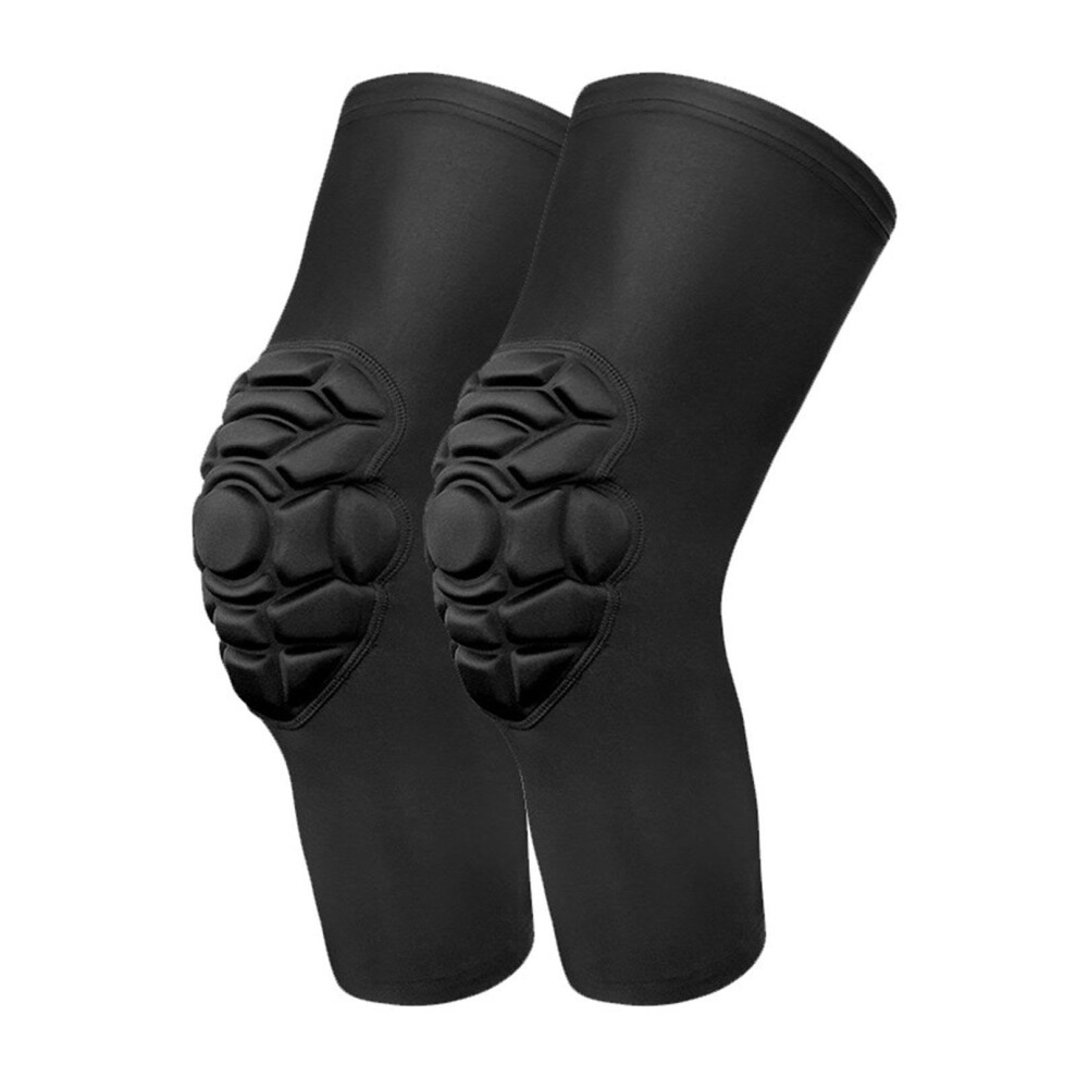 Knee Protectors Compression Leg Cuff Knee Cuff Protective Equipment For Kickboxing Sport, M 9365049582667