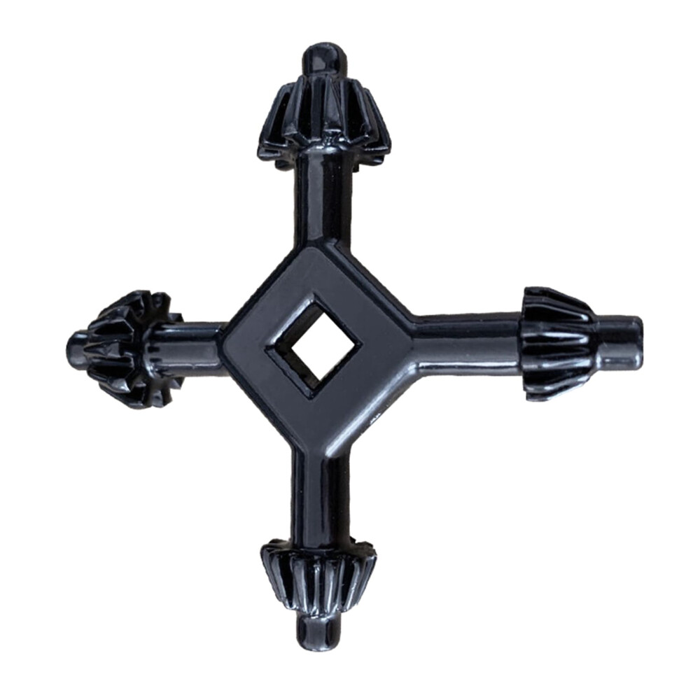 Multipurpose 4In1 Drill Chucks Key Wrench 4 Head Professional Chucks Keys For Most Power Tools And Drills 9412369615367