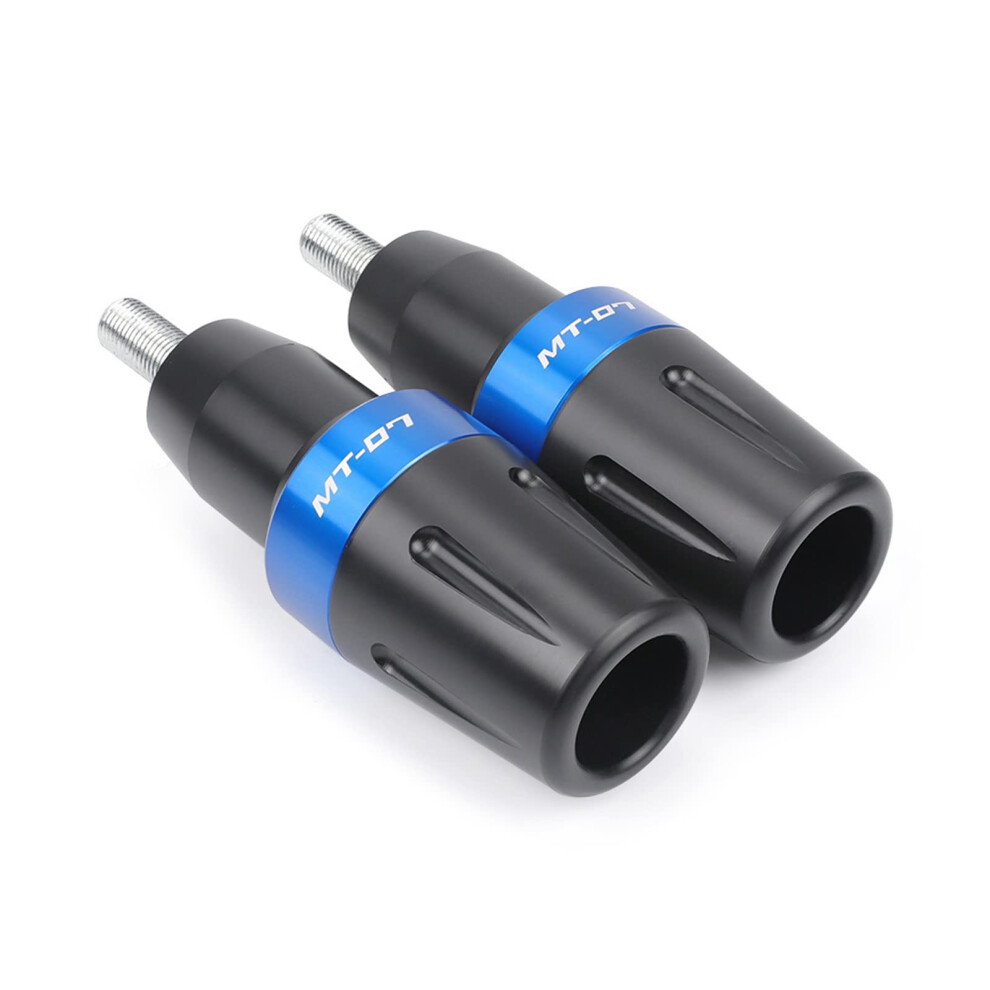 1 Pair Mt07 Frame Slider Crash Protectors For Mt07 2014 Fz07 Tracer 700 7 Motorcycle Accessories Ref: 2213 Blue 9412369615572