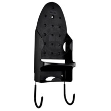 Ironing Board Holder Wall Mounted Shelf Brackets Organiser 31x12.7 cm