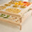 24.5 X 39 cm Noodle Drying Rack Pasta Drying Stand Stackable Wooden Double Layer 2