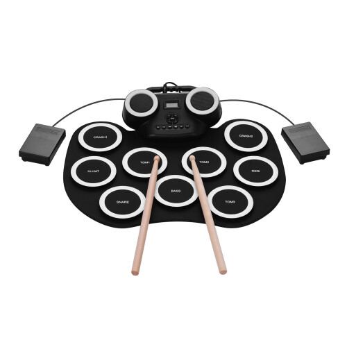Tragbares aufrollbares elektronisches Drumpad, 2