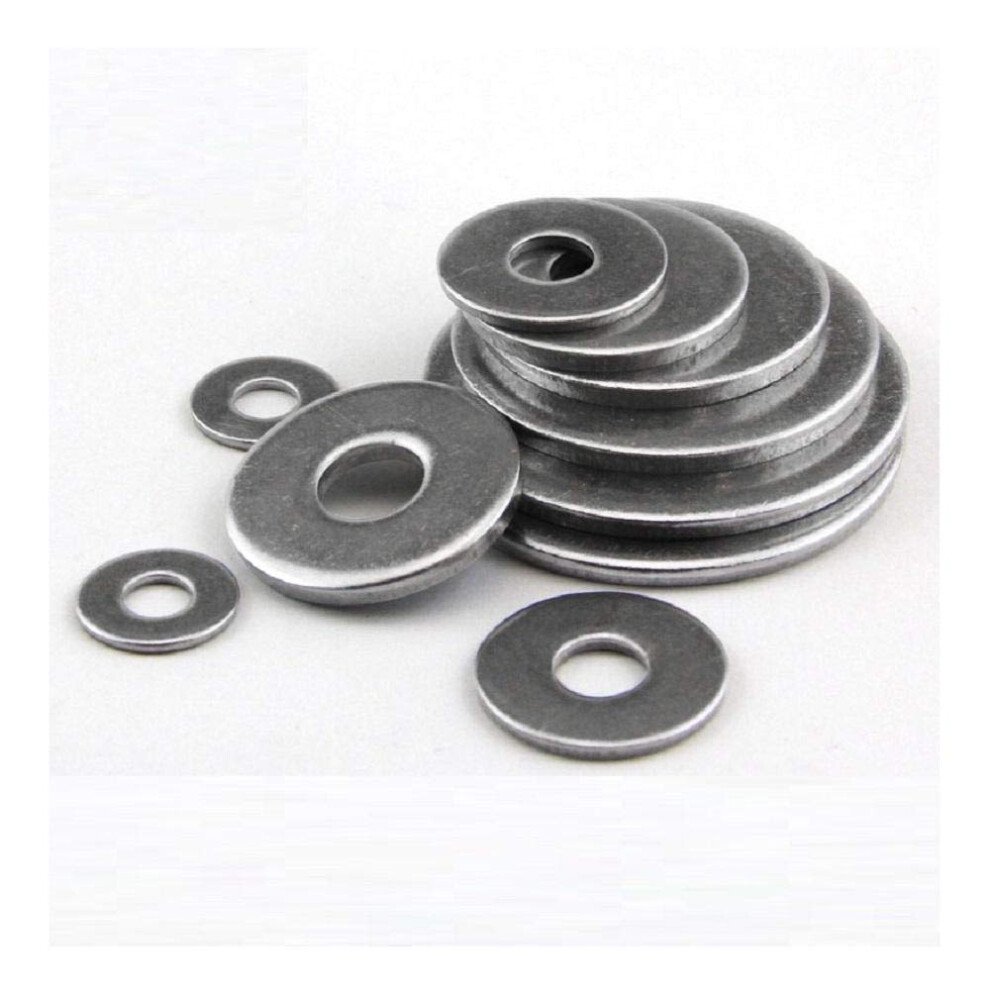 Stainless Steel Gasket 304, Metal Enlarged Thick Flat Gasket, Thin Washer M3m4m5m6m8m10m12m2420604 9426802083651