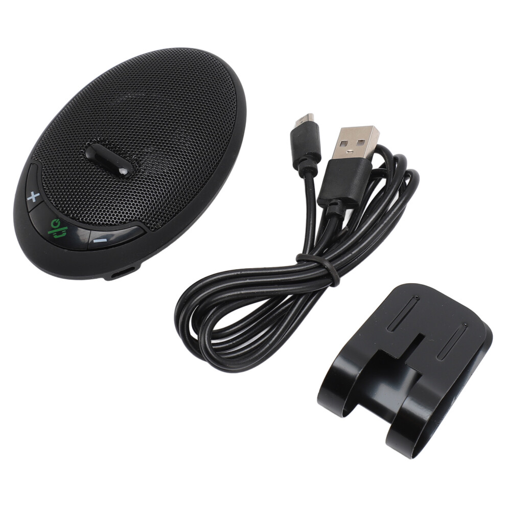 Car Bluetooth Speaker BT 5.0, 300mAh, 8.7cm, Handsfree