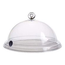 Smoker Cloche Smoker Cloche Dome for Smoking Cocktail Dessert Food and Drinks Cocktails Smoke Infuser Accessory Large 26.5cm