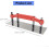 Multifunctional paint scraper putty spatula tool featuring adjustable curved designs for efficient wall processing. Ref: 8587 3