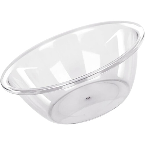 Translucent Thickened Plastic Wash Basin Beautiful Practical Large Capacity for Dormitory (M) M M 2