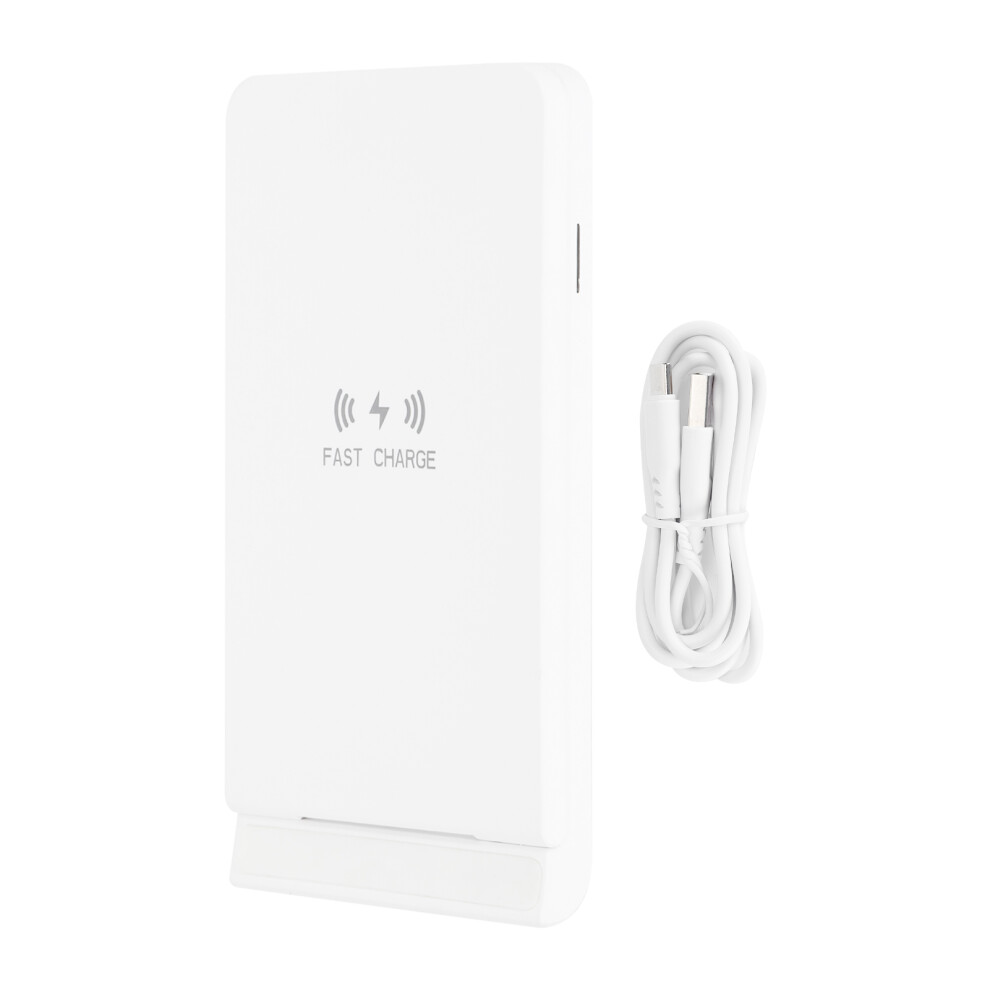 Wireless Charger Fast Charging Dual Coil Wireless Technology High Compatibility Sleek Design Case Friendly Vertical And Horizontal Charging Smart Chip 9486358079843