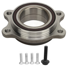 Mozzo ruota di precisione per Audi, cuscinetto ruota e gruppo mozzo compatibili con sistema ABS e tecnologia encoder AWD, struttura in metallo
