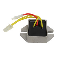 Regulador de voltaje del sistema de carga compatible con cortacésped de giro cero, compatible con 4 motores de 18 a 24 HP. Reemplaza la pieza