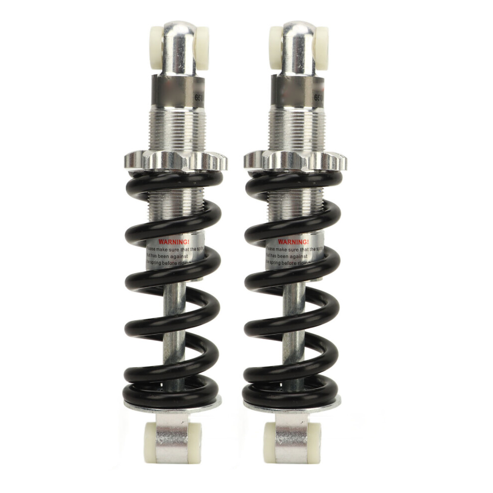 Shock Damper 4 Pocket Bike Scooter, Front Shock Absorber W/ Enhanced Damping Suspension Technology, High Load Capacity Metal Build 4 Mini Moto Atv 9139052020337