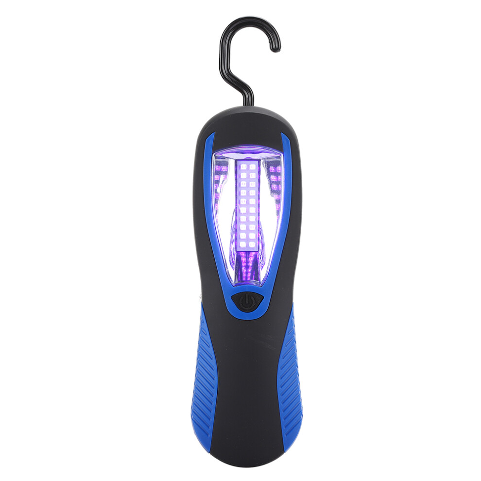 Rechargeable Work With Magnetic Base Portable Handheld Flash Cob Led Lamp Ultra Bright For Outdoor Camping Garage Emergencies, Hangin Light 9486358079911