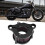 Βάση οργάνων Powersports, Βάση μετατόπισης ταχύμετρου μοτοσικλέτας, Πλαϊνή τοποθέτηση 8