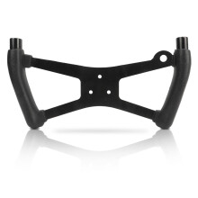 Volante esportivo de metal estilo borboleta, universal, compatível com kart, ATV e UTV. Longa vida útil, instalação prática e profissional.