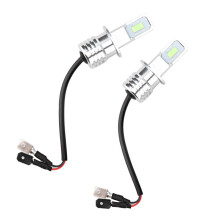 LED-lampen voor mistlampen, universeel 12-24V 80W 8000K ijsblauw CSP LED-licht met 360 graden stralingshoek, hoge lichtopbrengst en plug-and-play