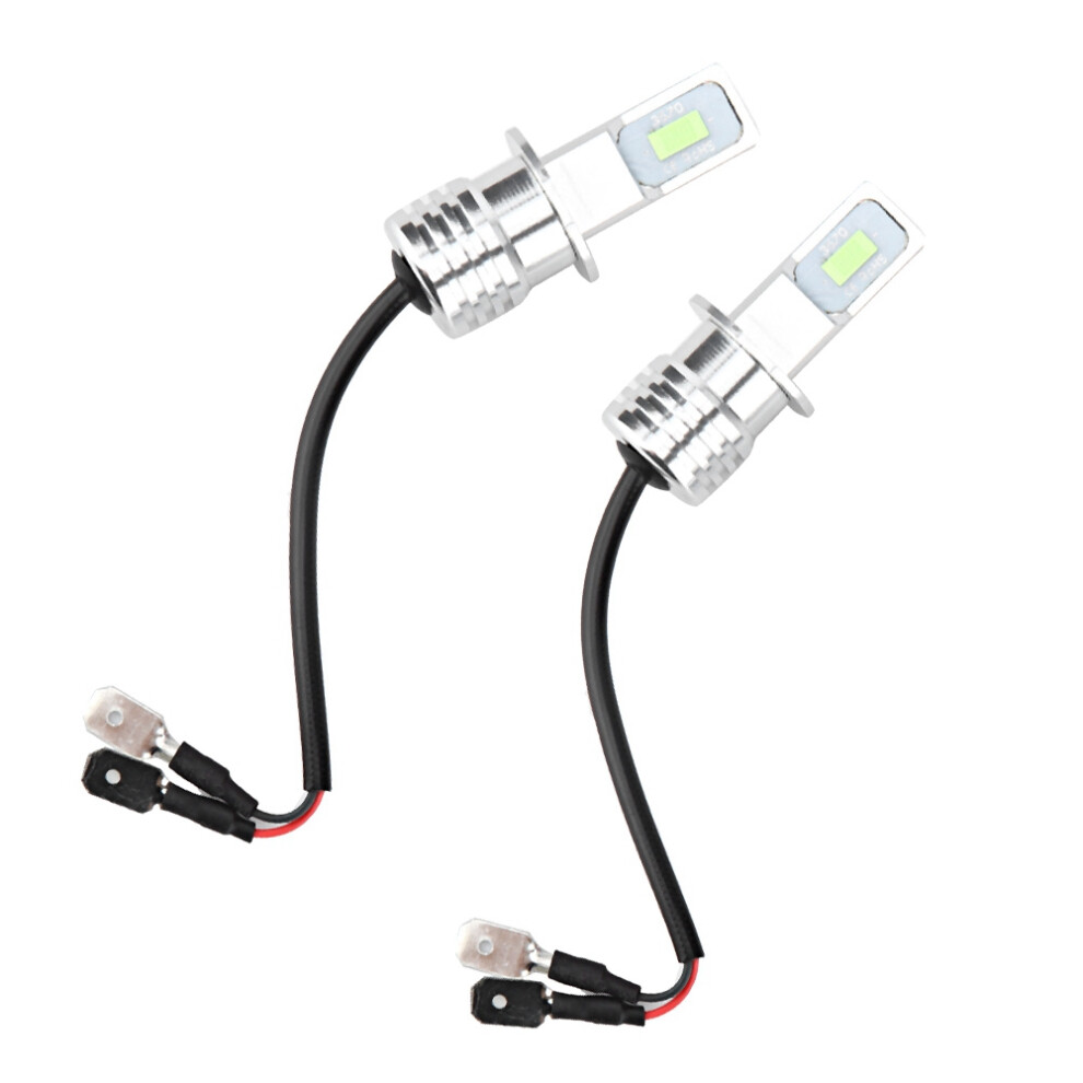 Led Bulbs 4 Fog Lamps, Universal 12-24V 80W 8000K Ice Csp Led Lights W/ 360 Degree Beam Angle, High Luminous Efficiency & Plug & Play Setup 4 Blue 9139052952782