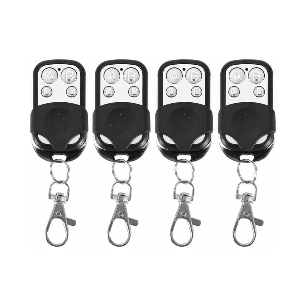 Gate Opener, Transmission Frequency Ensured For Reliable Operation, High Quality Material Provides Durability, Fixed Frequency (433.92 Mhz) Remote Clo 9437117750152