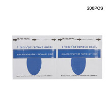Gel Remove Pads Neglelak Fuld Spektrum Ultra Stærk Varmeafledning Trinløs Dæmpning Kompatibel med UV LED Systemer