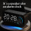 Ηχείο Bluetooth με οθόνη LED καθρέφτη, ψηφιακό ξυπνητήρι για παιδιά, διπλή λειτουργία 4