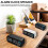 Ηχείο Bluetooth με οθόνη LED καθρέφτη, ψηφιακό ξυπνητήρι για παιδιά, διπλή λειτουργία 3