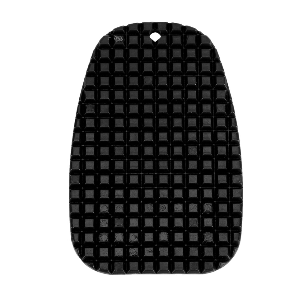 Kick Stand Pad Motorcycle Kickstand Plate Motor Anti Slip Plate Motor Bike Support Stand Parking Accessory 4 Uneven Surfaces Soft Ground Orange 9139052952447