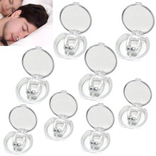 AntiSnoring Nose Clip Helps Against Snoring for Comfortable Sleep