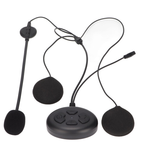 Motorcycle Bluetooth Headset with Intercom for Helmets, Advanced Noise Control for Clear Communication 2