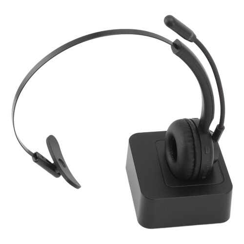 Ασύρματα ακουστικά Bluetooth, μικρόφωνο ακύρωσης θορύβου με συνδεσιμότητα πολλαπλών 1